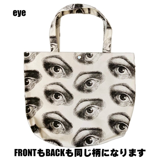 【IMPORT】Hand-Printed MINI TOTE BAG