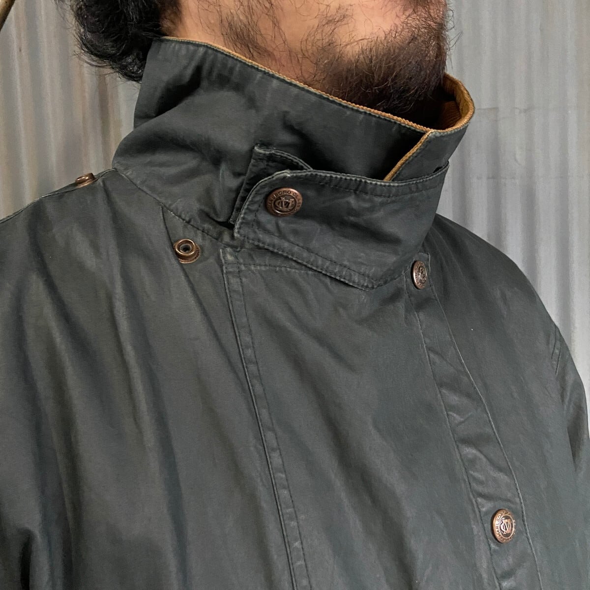 Marlboro Classics マルボロクラシック オイルドジャケット メンズL