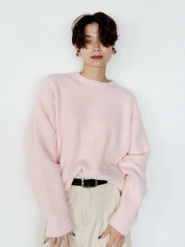 mole yarn crewneck knit | Katrin TOKYO