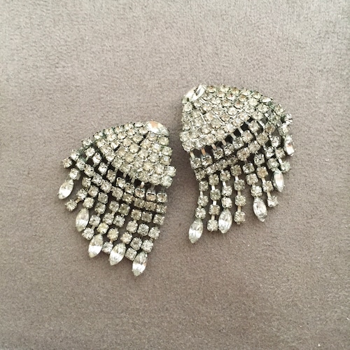 Weiss vintage earrings 1043