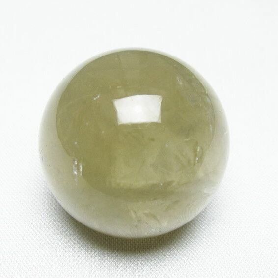 シトリン 丸玉 31mm シトリンクォーツ スフィア 一点物141-7819