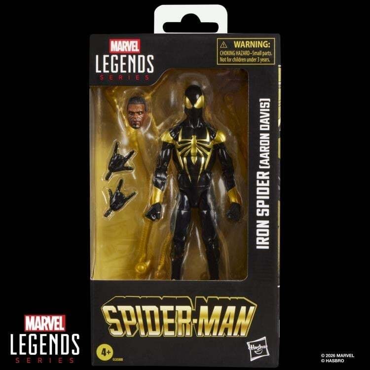 Hasbro Exclusive Marvel Legends Series Iron Spider (Aaron Davis