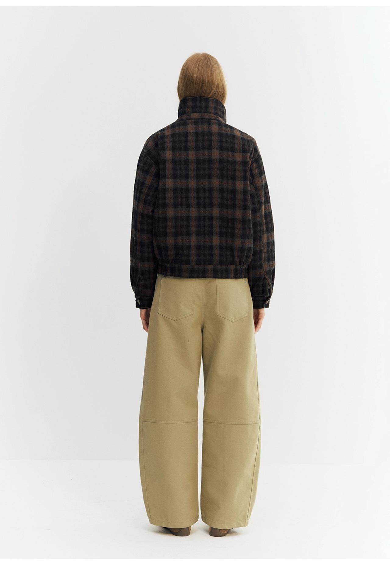 NORYBRAND Reversible Wool Quilt Jacket