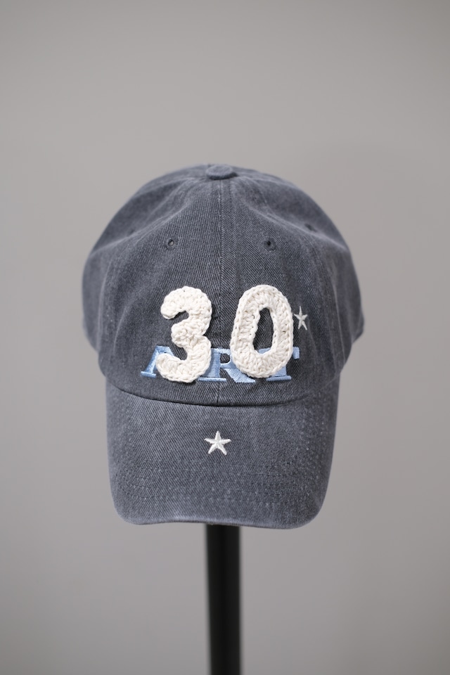 【Kijun】Art 30 Cap - charcoal -