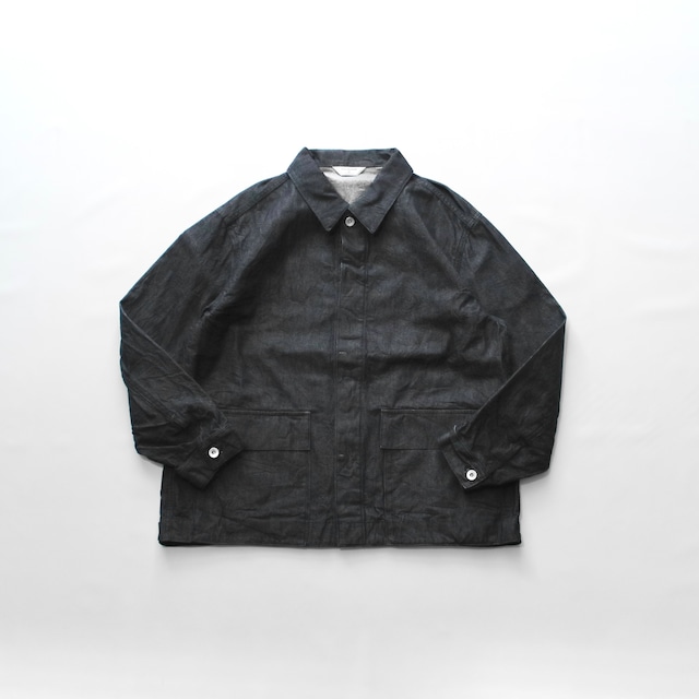 【STILL BY HAND スティルバイハンド】10OZ DENIM FRONT FLY JACKET 10オンスデニムフロントフライジャケット DN01241