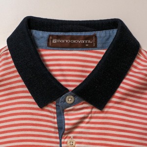 【一点物】ULTRA Embroidery Cheerful POLO "Seabozu"