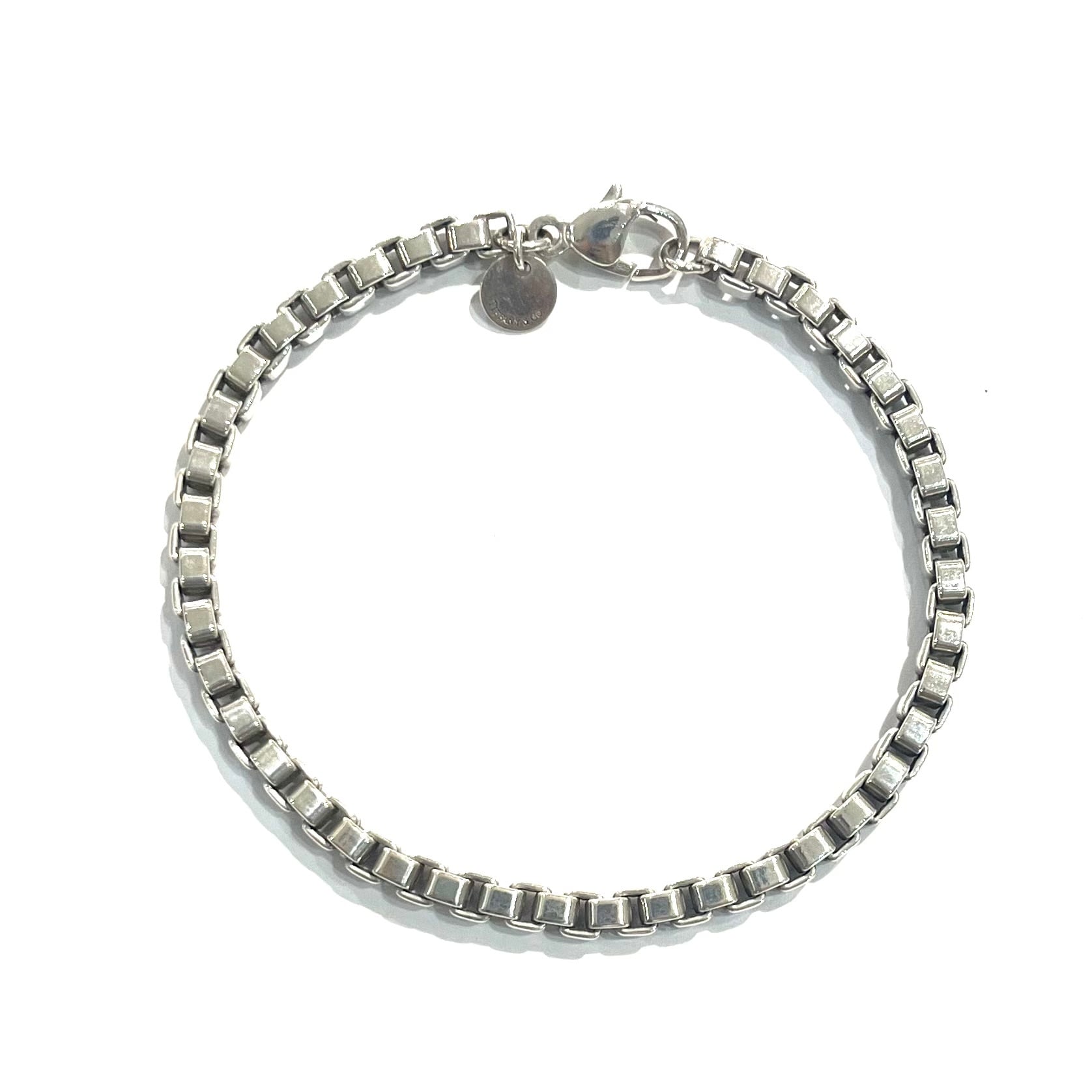 名品【TIFFANY&CO. 】ティファニー名作ベネチアンチェーン