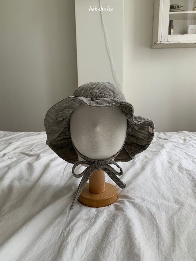 予約⌇BEBEHOLIC / Latte bucket hat