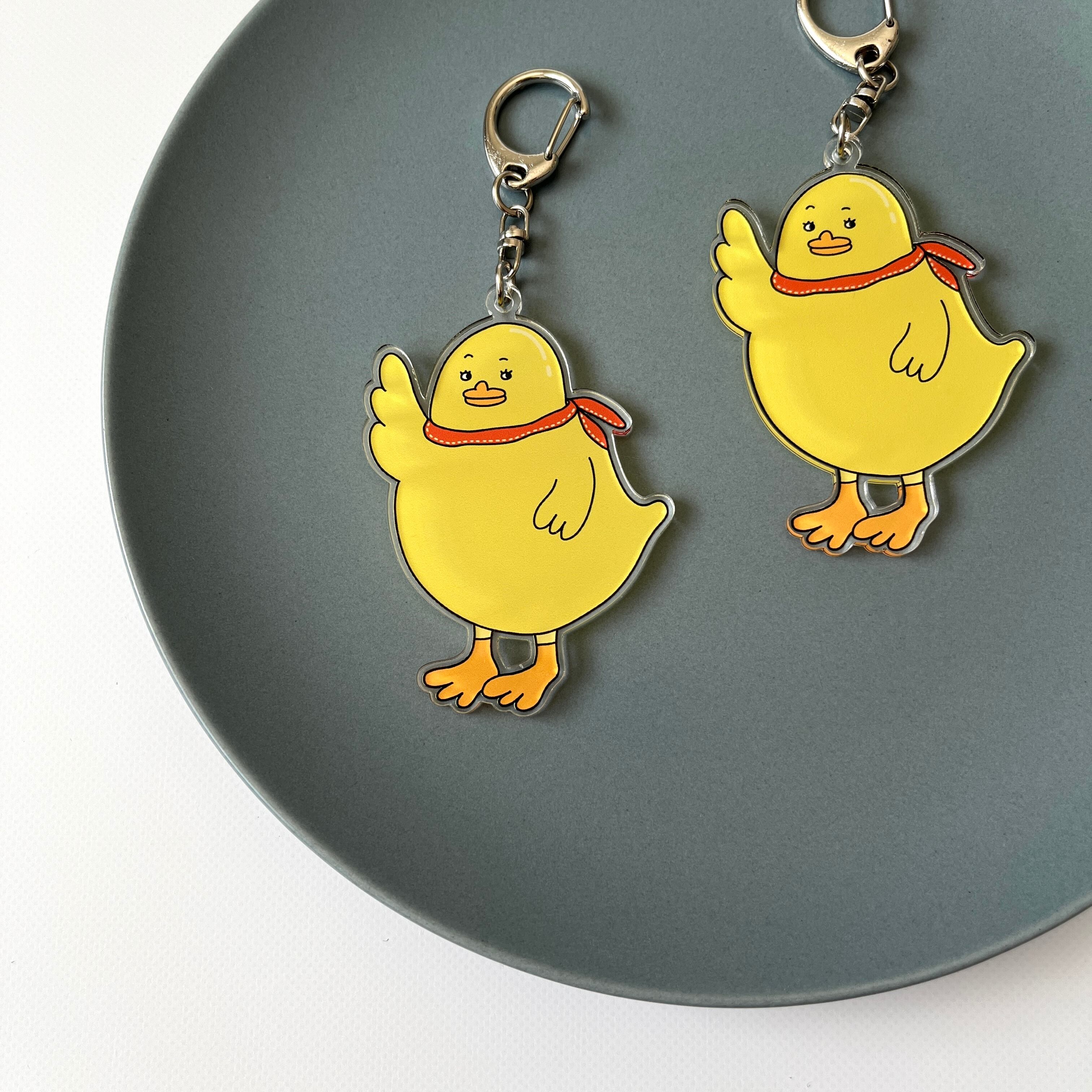 ひよこのアクリルキーホルダー | Pay ID
