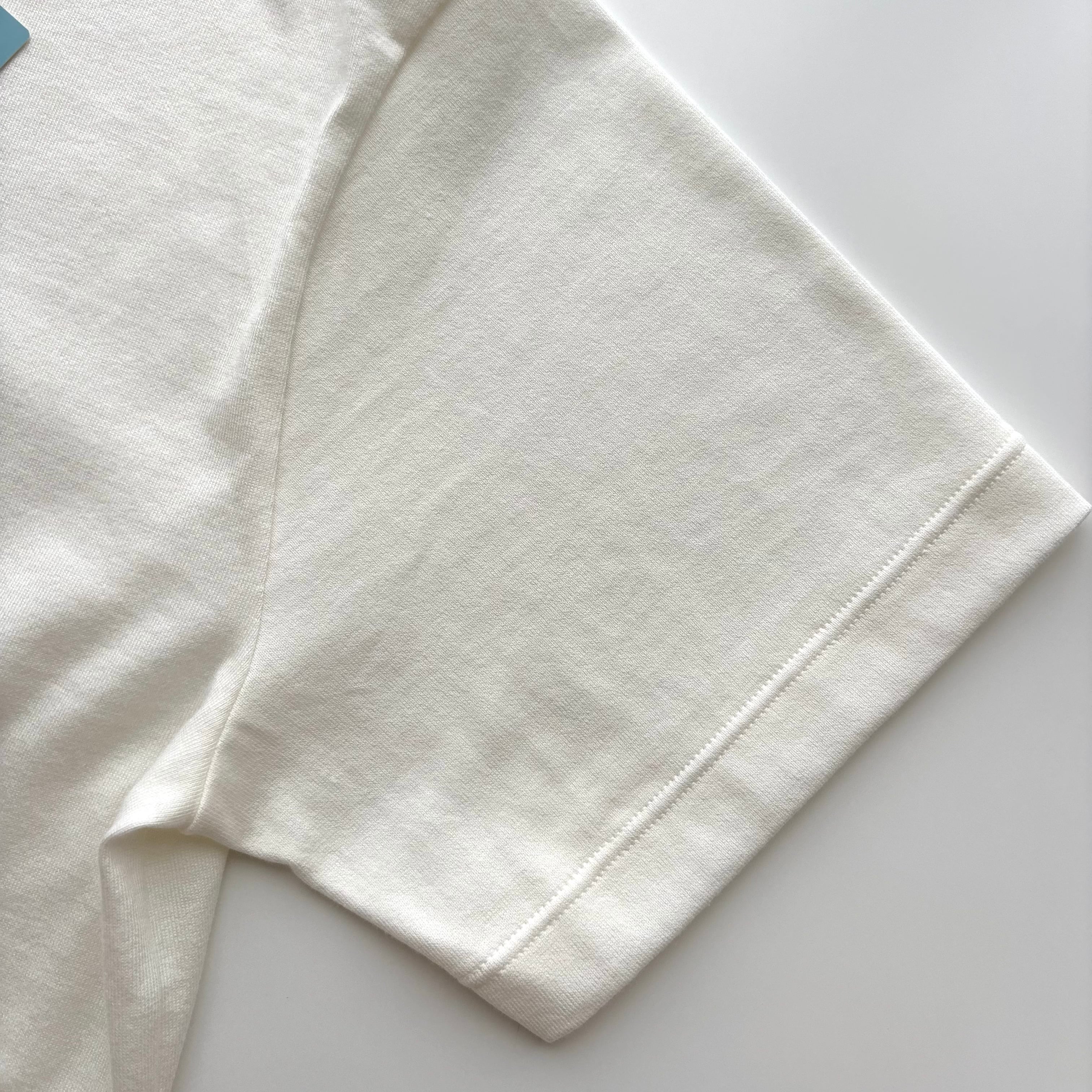 シンプルで上品な透けにくいTシャツ（ユニセックスサイズ） | ovonir