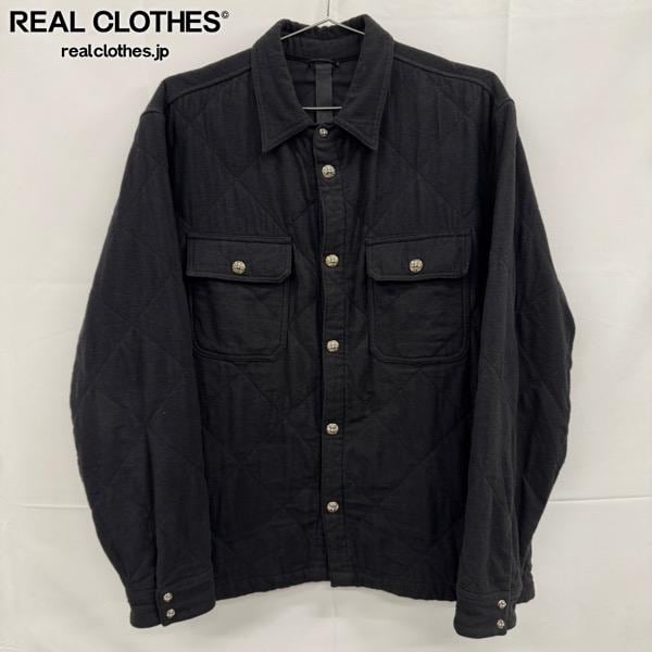 未使用】Supreme/シュプリーム【21AW】Leather Shirt/レザー シャツ