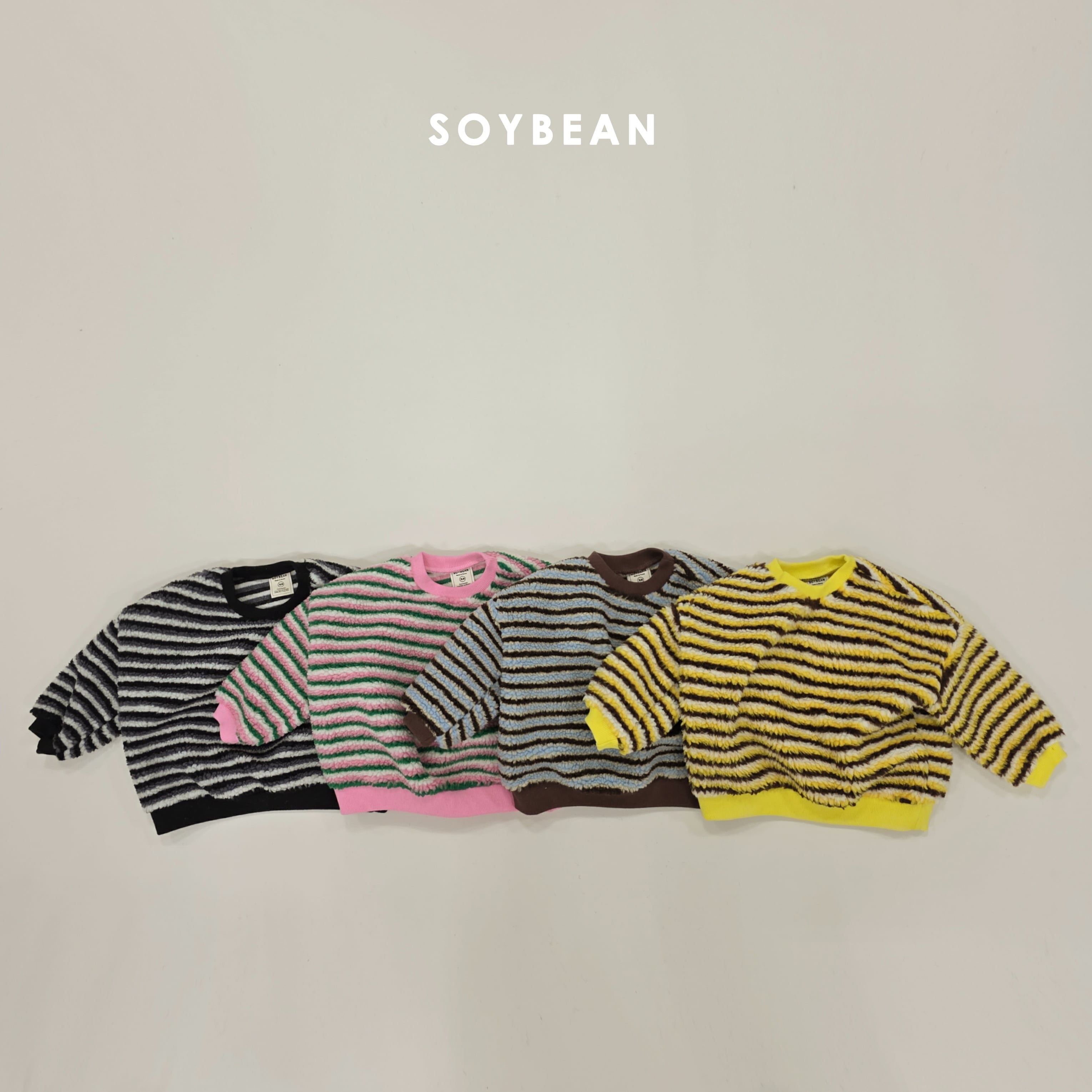 わたあめトレーナー ※ジュニアsize 【soybean】