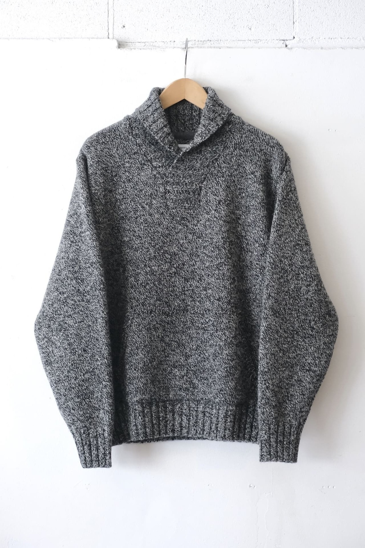 FUJITO Shawl Collar Sweater