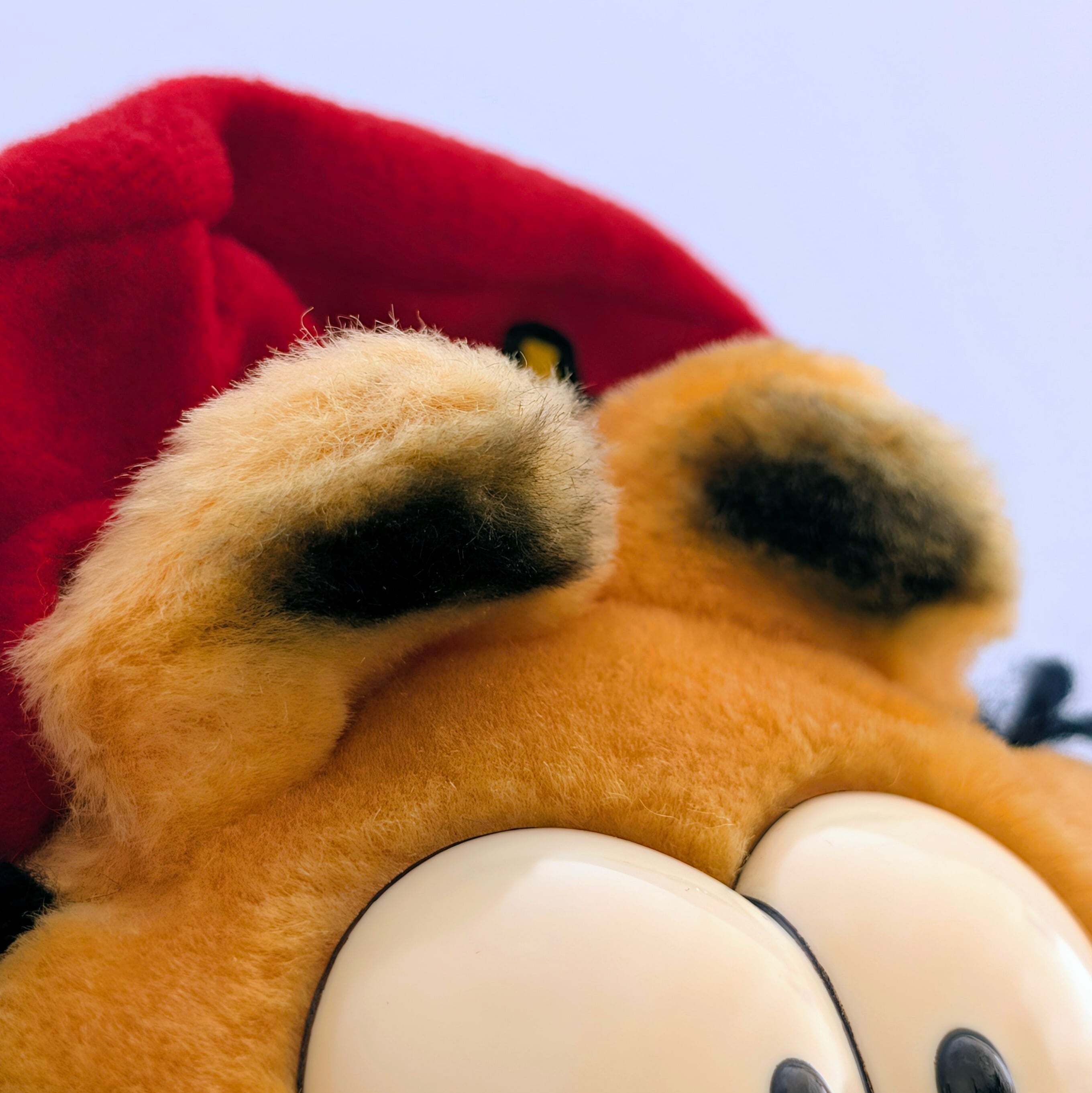 ☆ VINTAGE 1980年代初期 ☆【 Garfield ( ガーフィールド ) 】『 ガーフィールド大佐(笑) 』アーミーガーフィールド / ぬいぐるみ / プラッシュ / plush / 1980年代年製 〚アメリカン雑貨 アメトイ〛