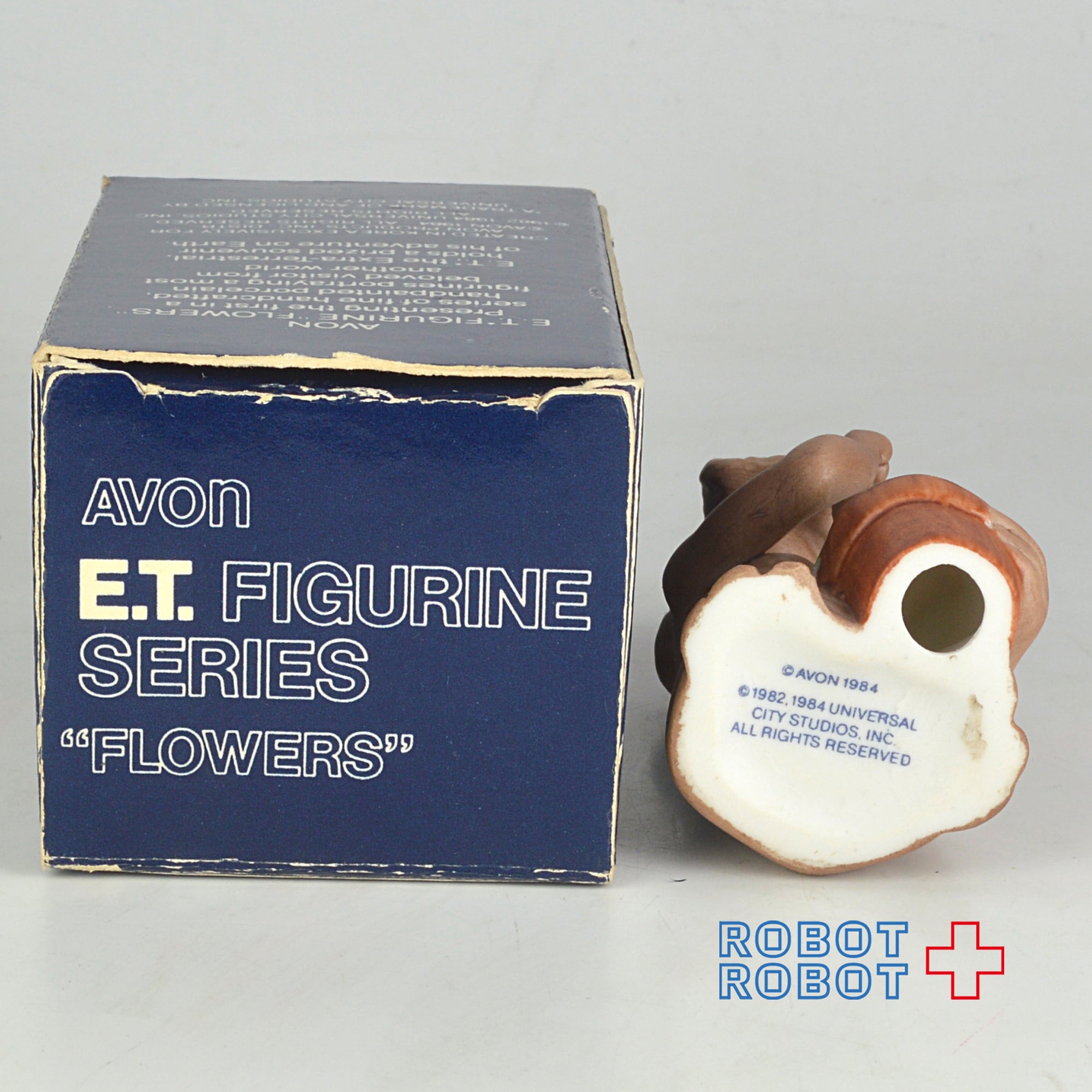 AVON E.T. 陶器製フィギュリン 箱付 | ROBOTROBOT