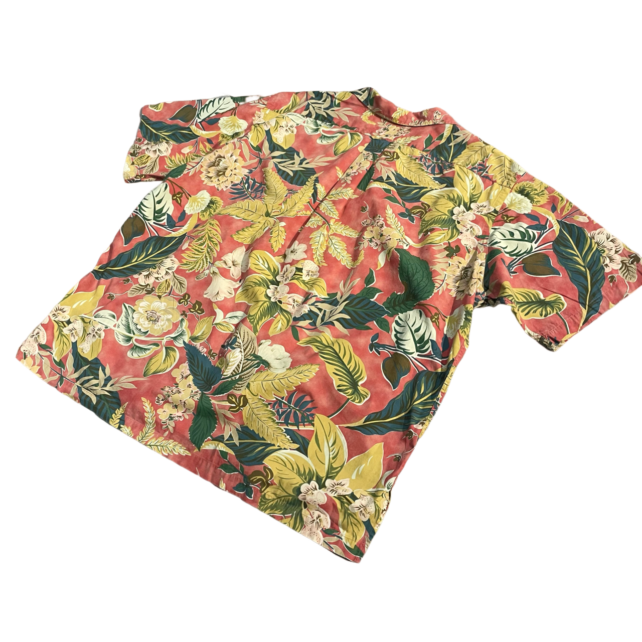 RALPH LAUREN OPEN COLLAR ALOHA SHIRTS