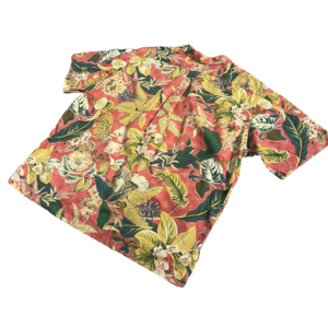 RALPH LAUREN OPEN COLLAR ALOHA SHIRTS