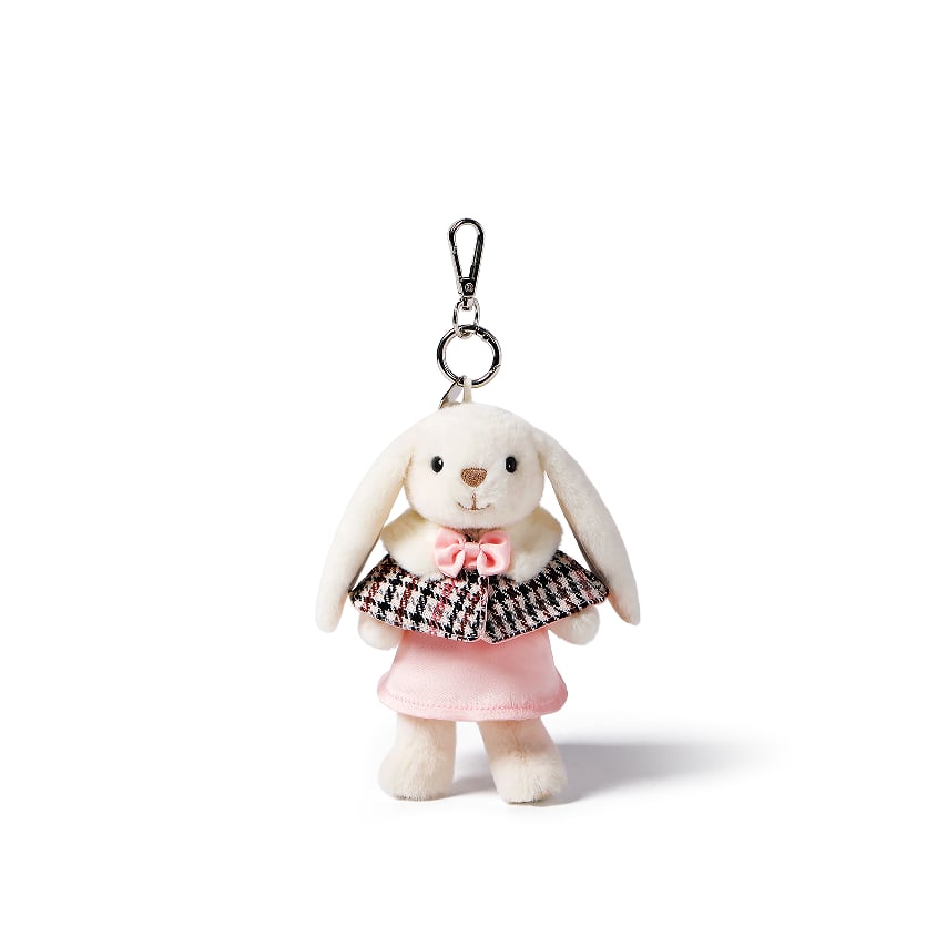 Black Pink Cloak Leveret Charm_MC600150A