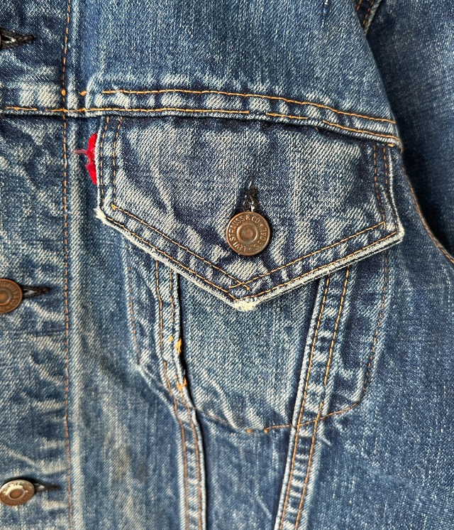 -Levi's- Vintage 60-70s 70505 Big E Denim Jacket