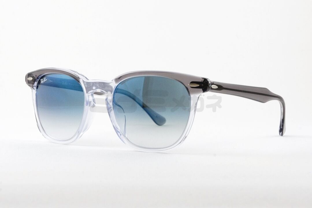 Ray-Ban クリア サングラス HAWKEYE RB2298-F 1355/3F ウェリントン