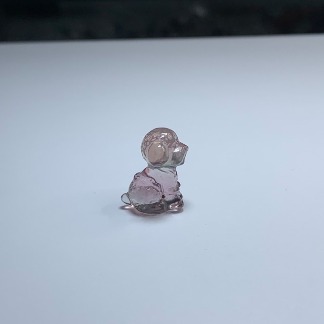 28.可愛いフローライト･トイプードル