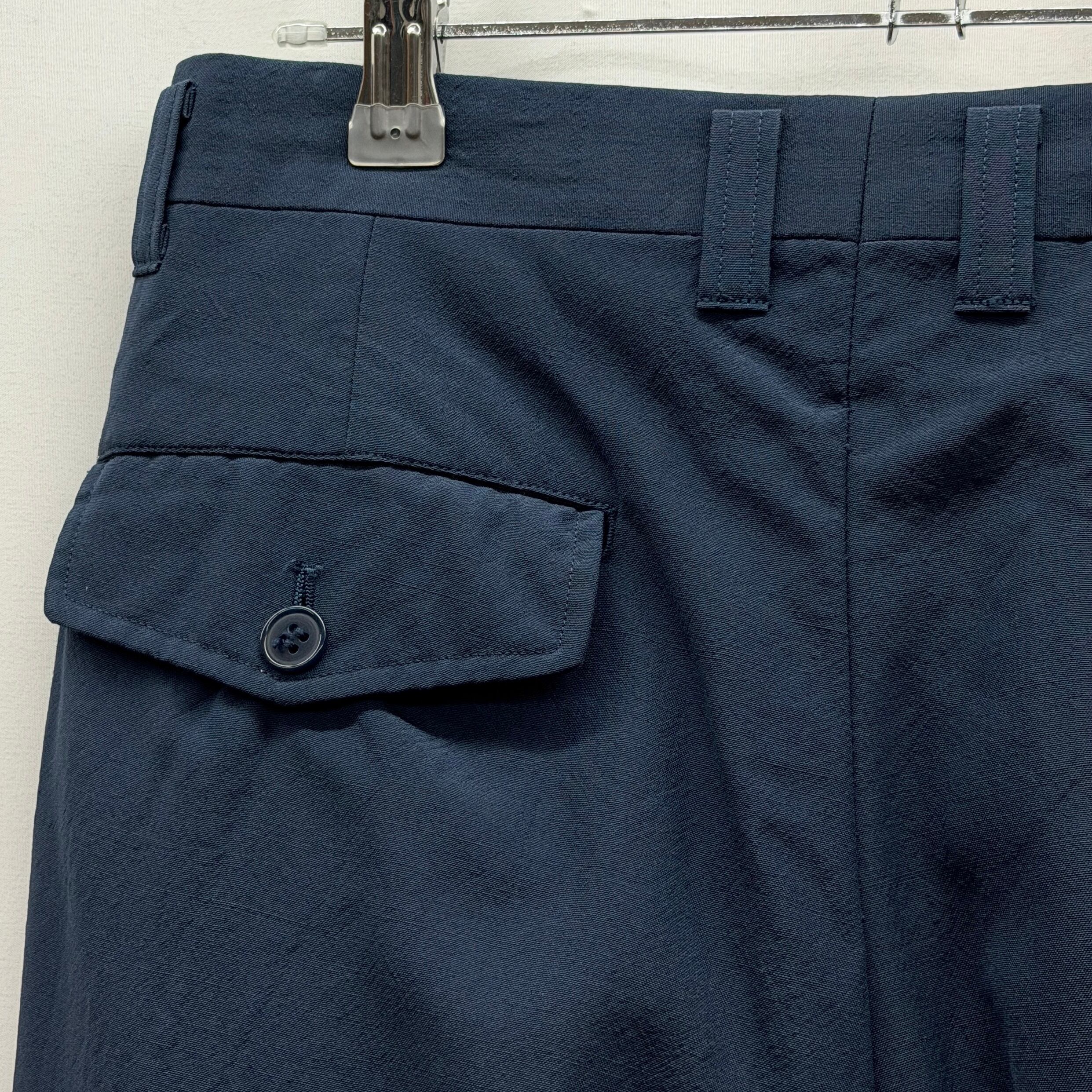 Christian Dior】SLACKS クリスチャンディオール スラックス ネイビー