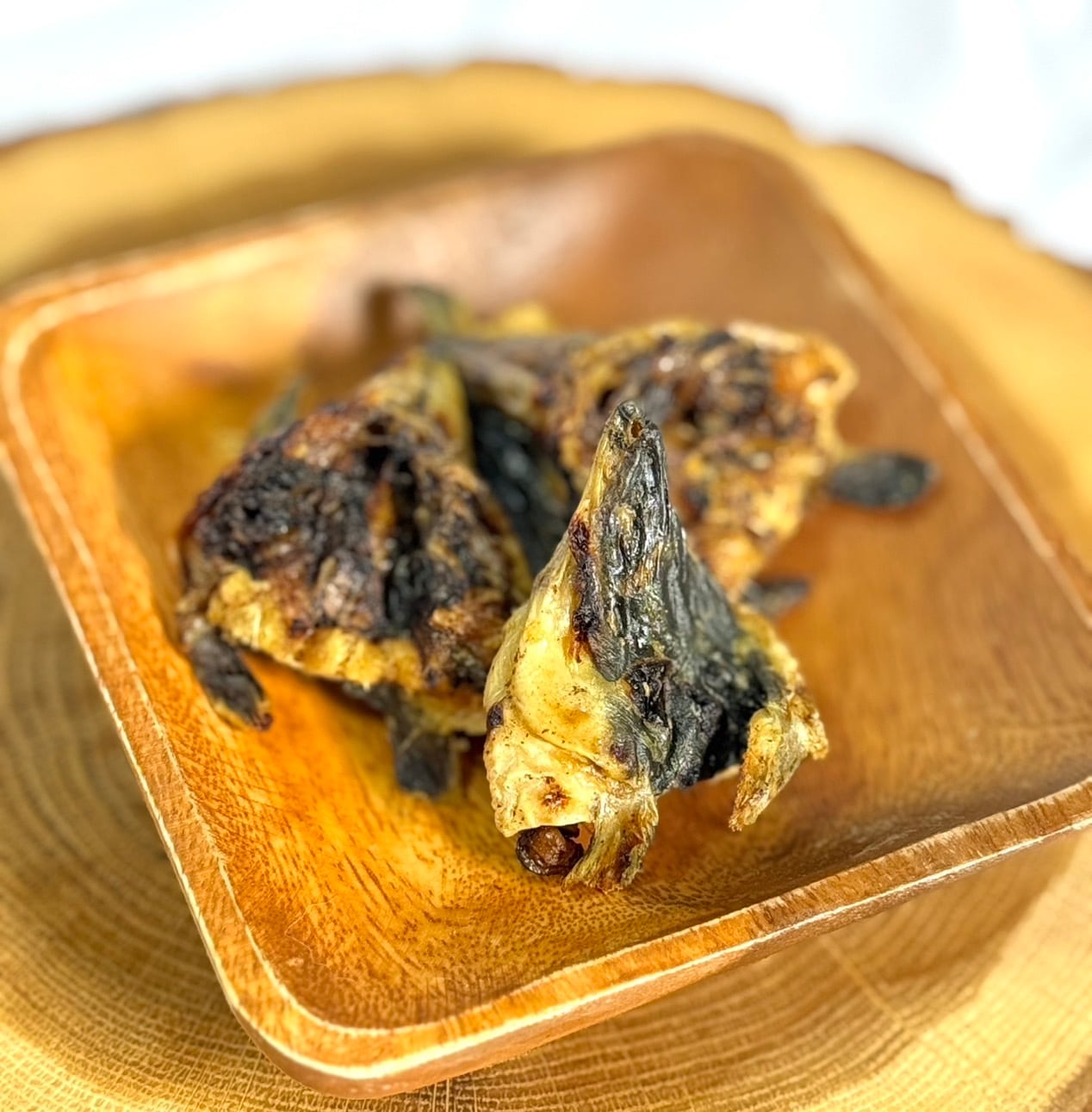 大容量うなぎの頭ジャーキー【半割り白焼き】160g | お魚専門店 pupu food