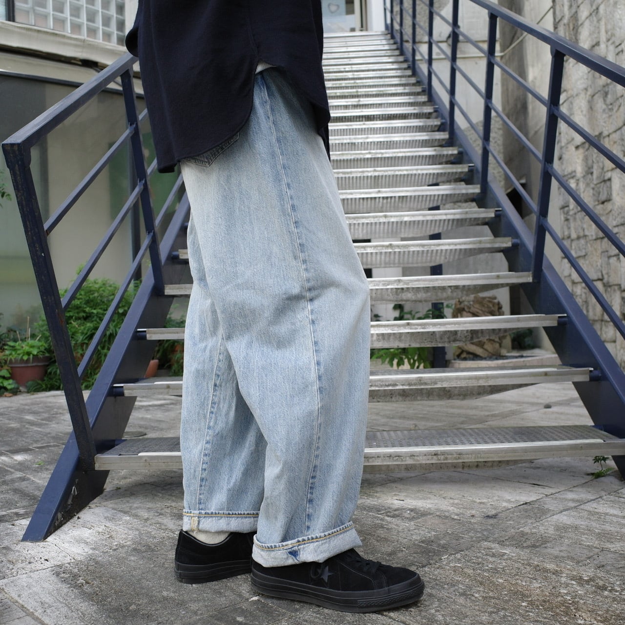 23SS COMOLI コモリ 5P PANTS / デニムパンツ サイズ1 | labiela.com