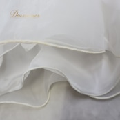 社交ダンス 衣装 スカート ホワイト系 チャコット Chacott ペチコート 白 日本製 インナー 爽やか ボリューム レッスン 練習 明るい オールホワイト 無地 シンプル ダンス衣装 重ね着