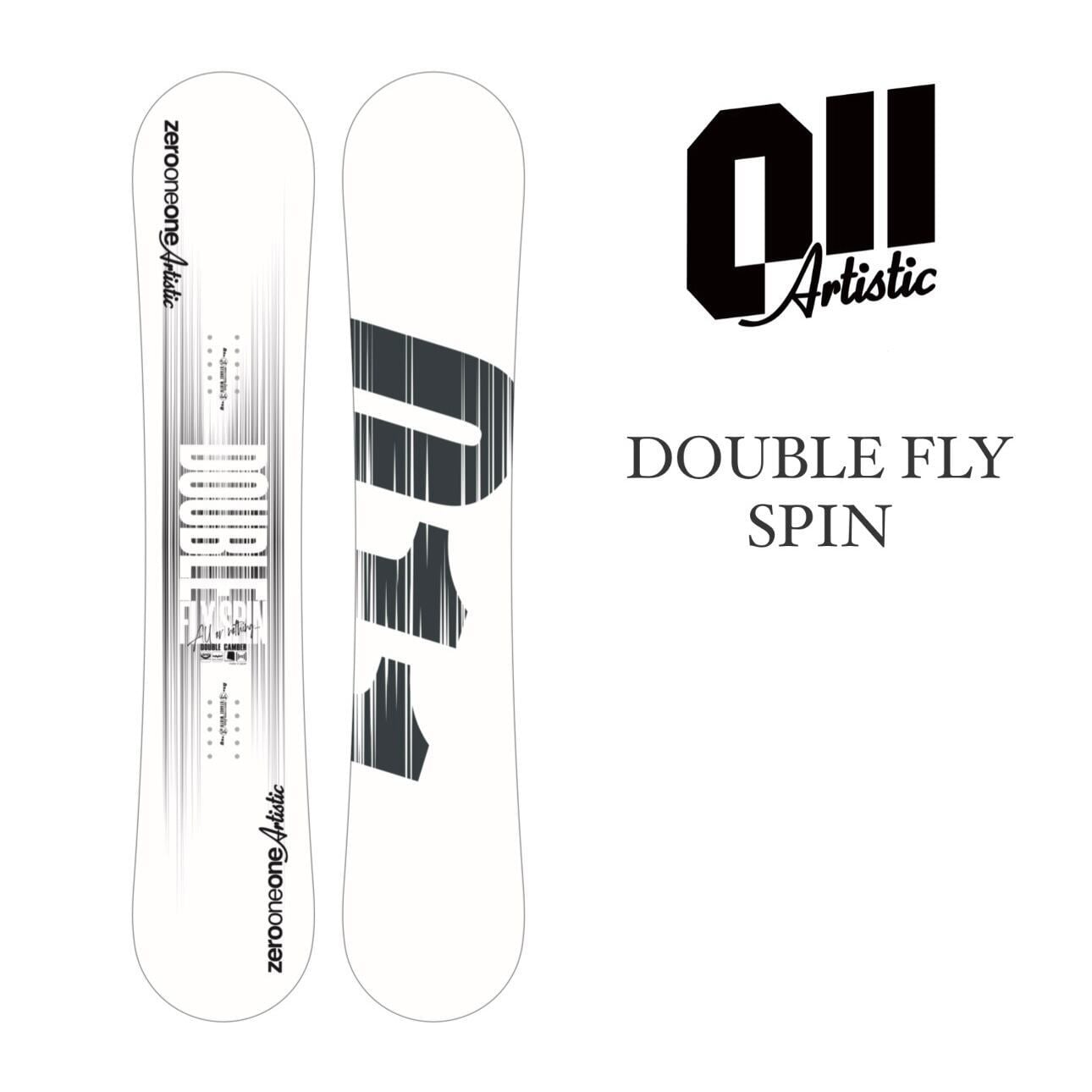 24-25モデル . 011Artistic . 『 DOUBLE FLY SPIN Women