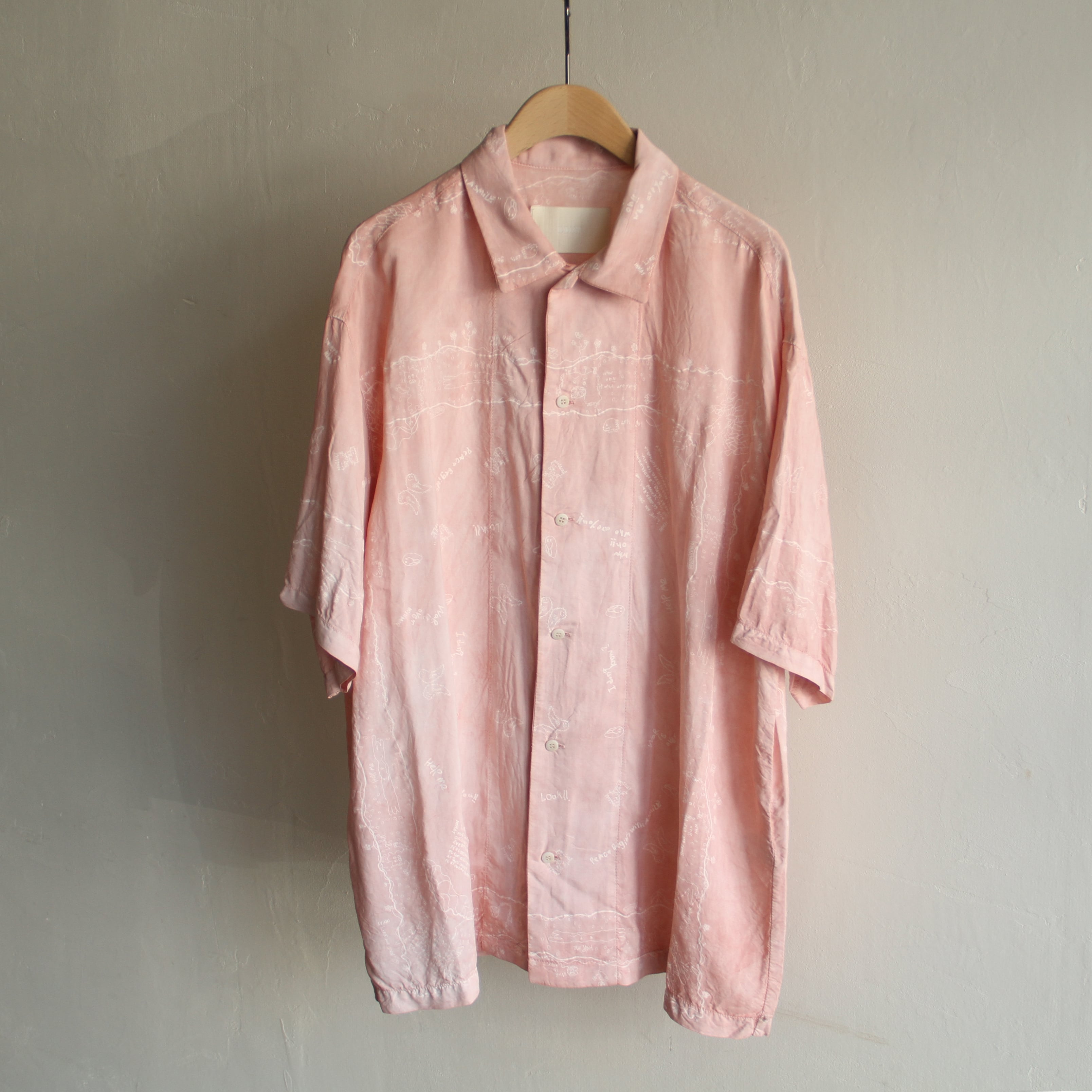 INNAT Rakugaki bandana shirt | Terminal