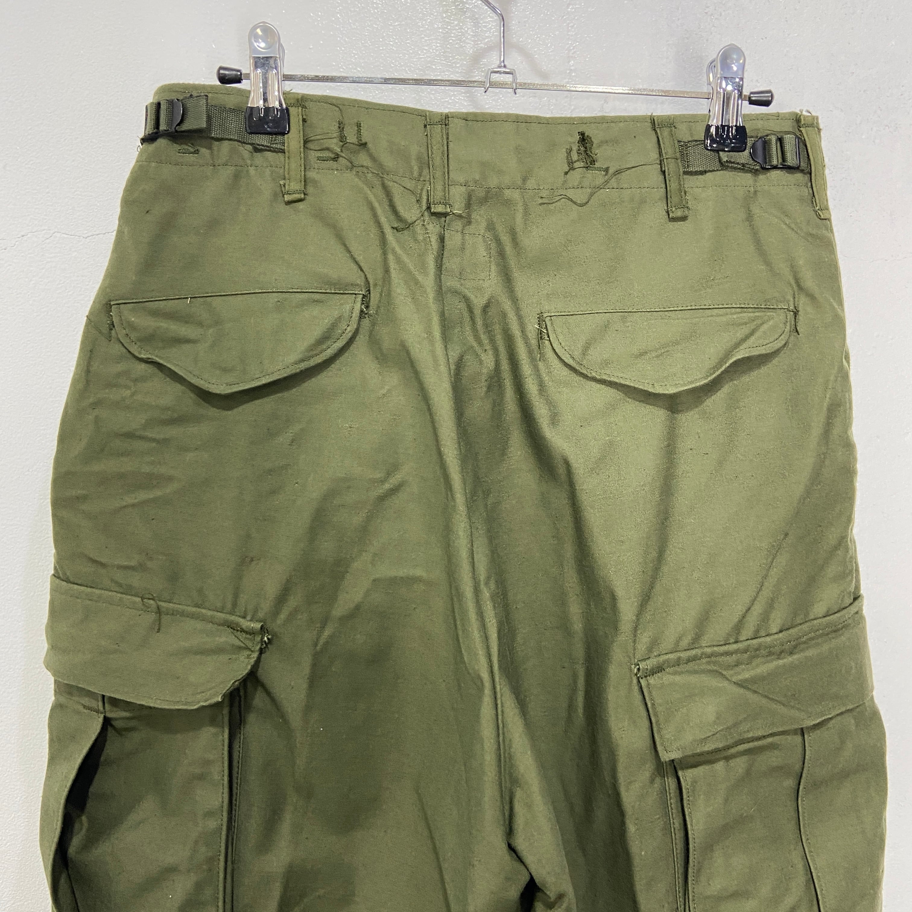 美品 73年製 USARMY M-65フィールドパンツ SMALLREGULAR | 古着 美品 73年製 USARMY M-65フィールドパンツ SMALLREGULAR | 古着