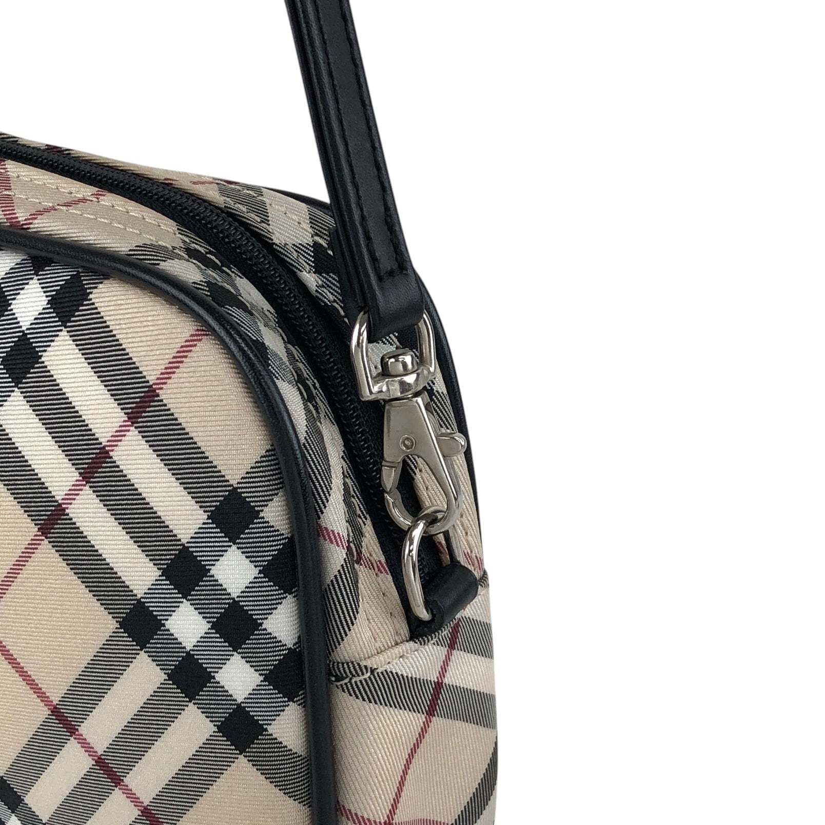 BURBERRY バーバリー ノバチェック ショルダーバッグ ベージュ
