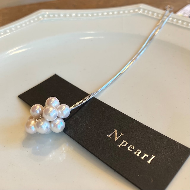 愛媛宇和島産本真珠　パールネックレス 　N pearl