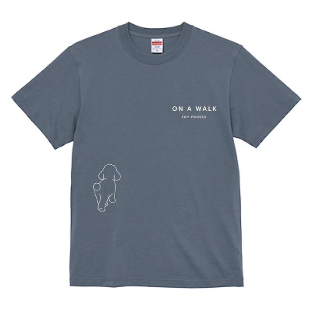 ON A WALK|Tシャツ