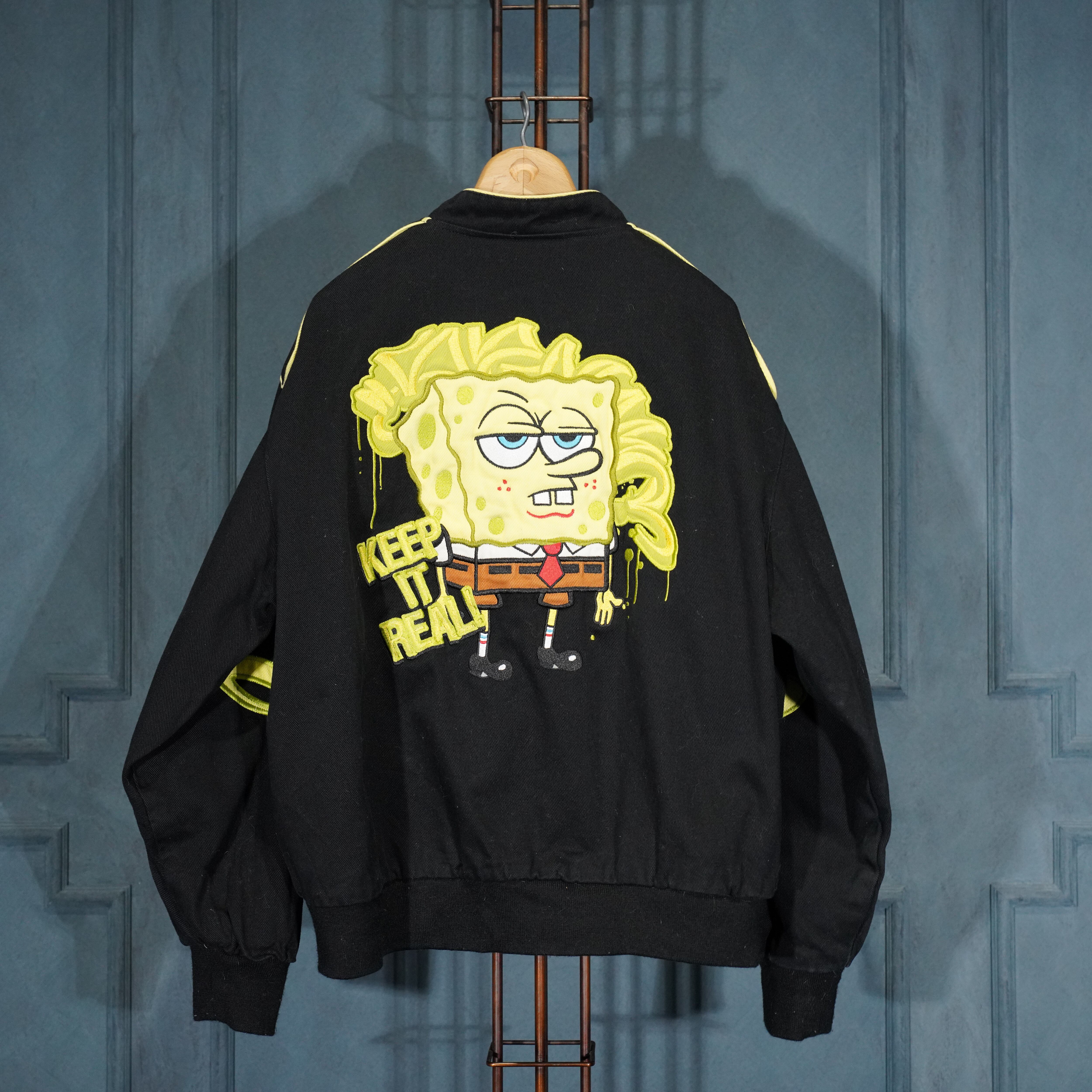 オリンピック　レーシングジャケット　usa 刺繍デザイン　ゆるだぼ 80s TY-BREAKERS U.S. OLYMPIC Paper jacket／広島PARCO – 古着屋Top