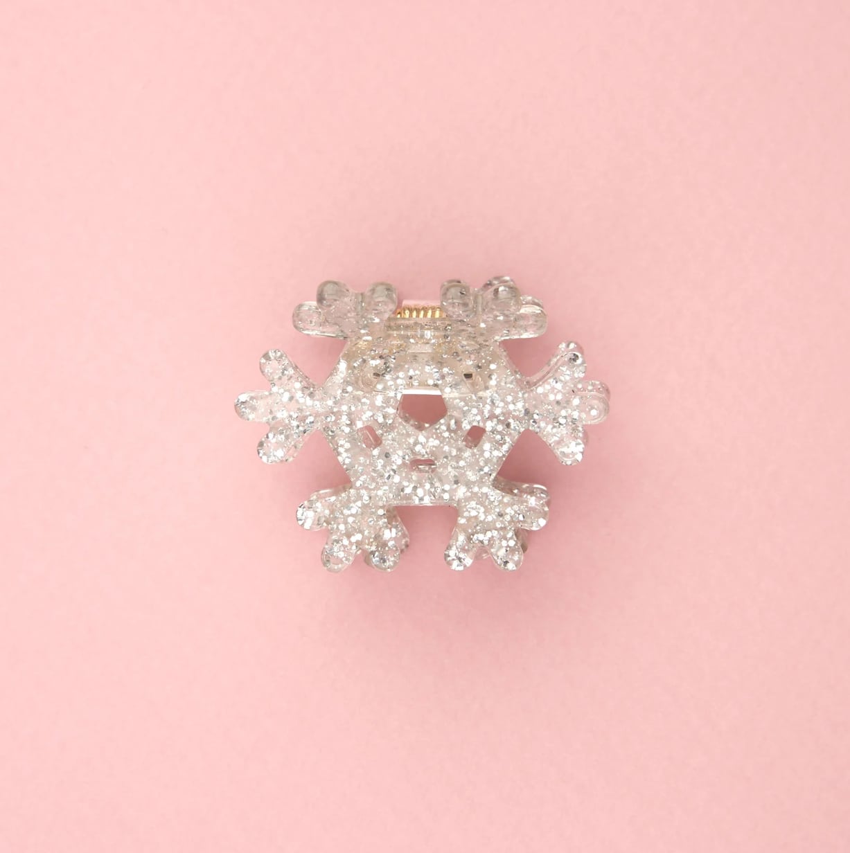 【Coucou Suzette  Festive season collection - Snowflake mini hair claw-】