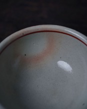 夫婦茶碗　青海波
