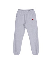 【#Re:room】HEART ICON WAPPEN SWEAT PANTS［REP272］