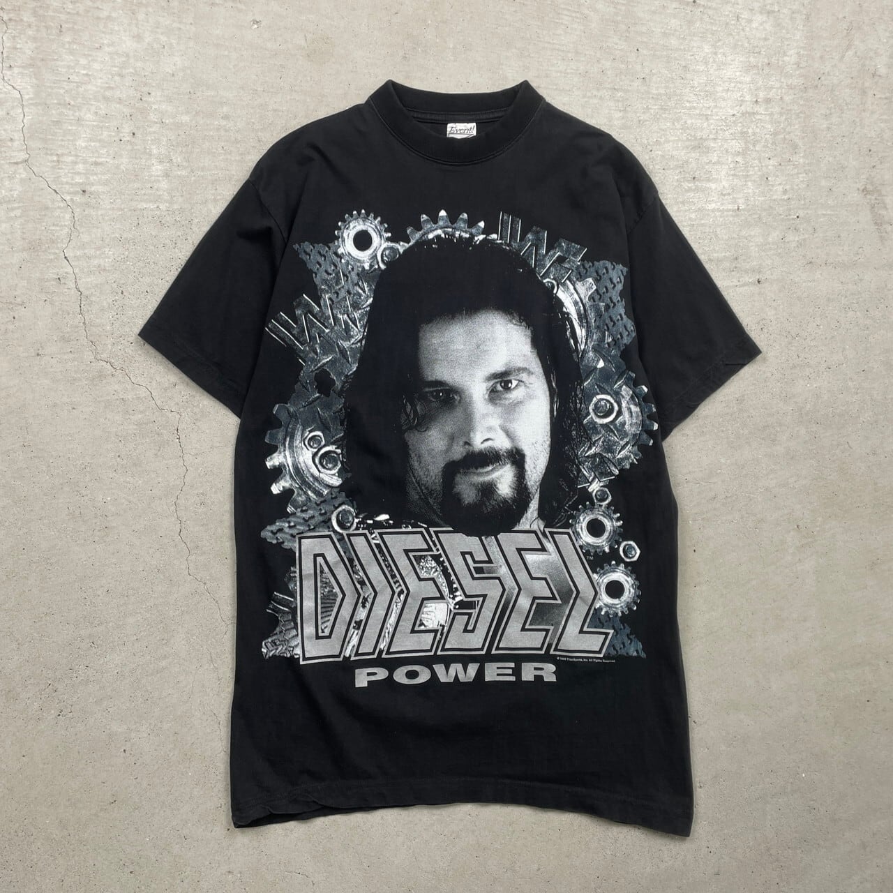 【激レア商品】80s 90s Basic ユベントス タイダイ Tシャツ L 1c971cfdb4f52e674950b594726aba
