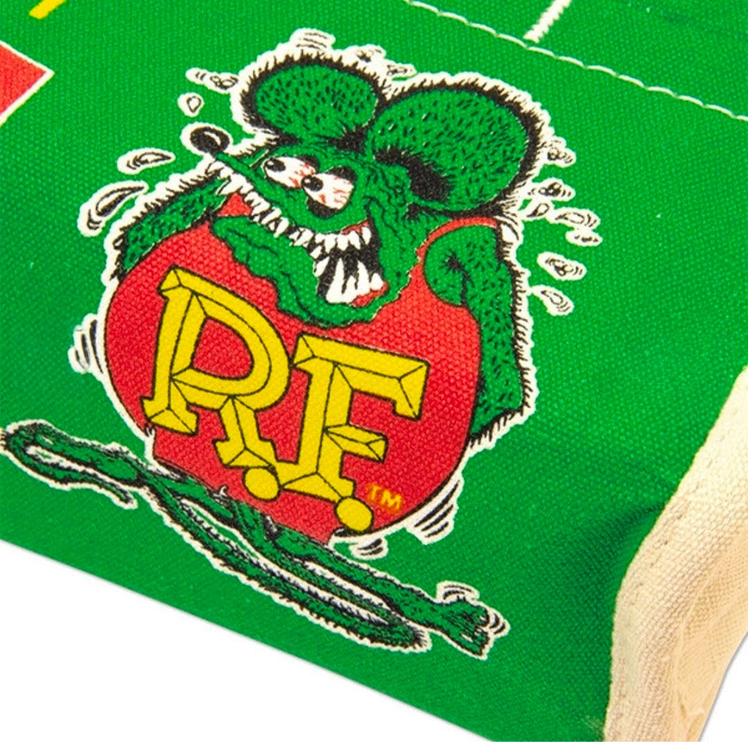 【 RATFINK ( ラットフィンク ) 】 Tissue Cover / ティッシュ カバー 吊り下げ〚アメリカン雑貨 アメトイ〛