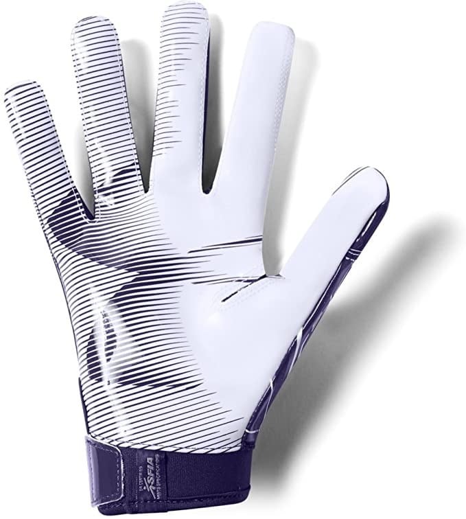 UA F6 GLOVE パープル アメフト グローブ | END ZONE/エンドゾーン（驚