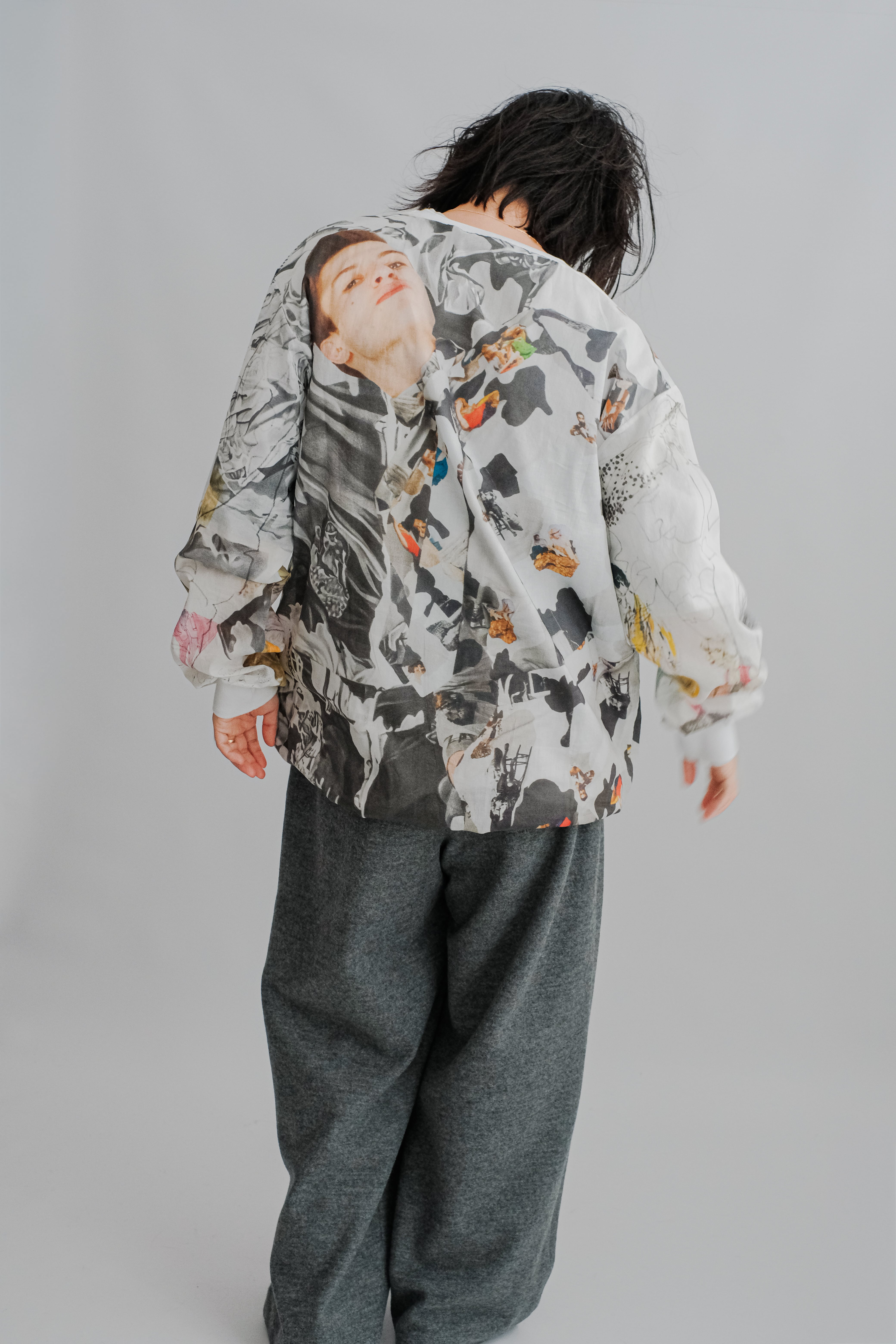 【BLESS】Drawshirt Long
