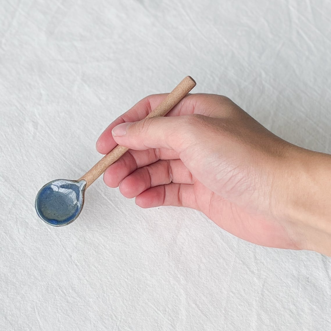 小さなカラフルスプーン【黄・白・青・緑】 | Kamani | 多治見で営む