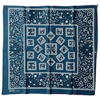 【Deadstock!】70s クッキー RN13960 ヴィンテージバンダナ MADE IN USA NOS