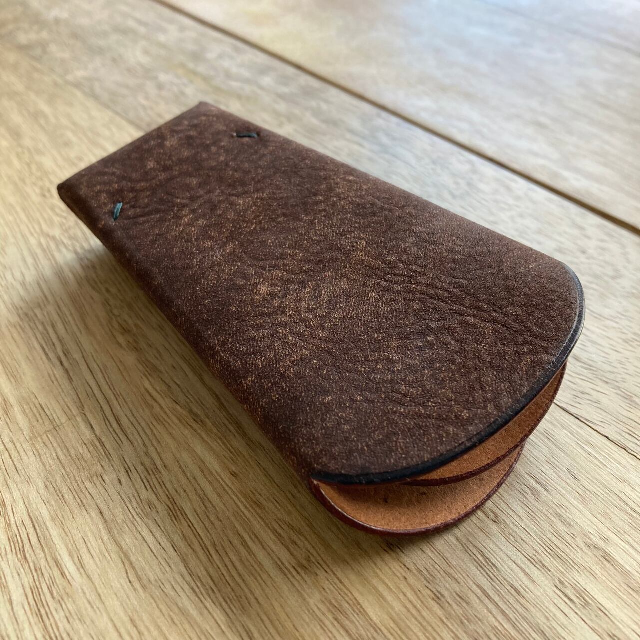 スカンクとアルマジロ　ミニ　財布 スカンク&アルマジロ | 手縫いの革財布の通販 | FRANKオンラインショップ