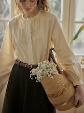 Ivoire Antique Lace Blouse F0789