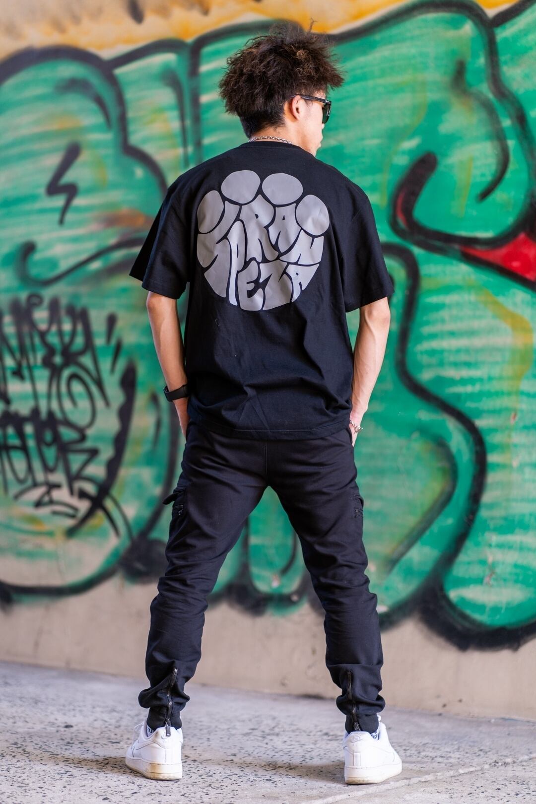 SPERANZA ELEPHANT FOOT T-shirt BLACK | Pay ID