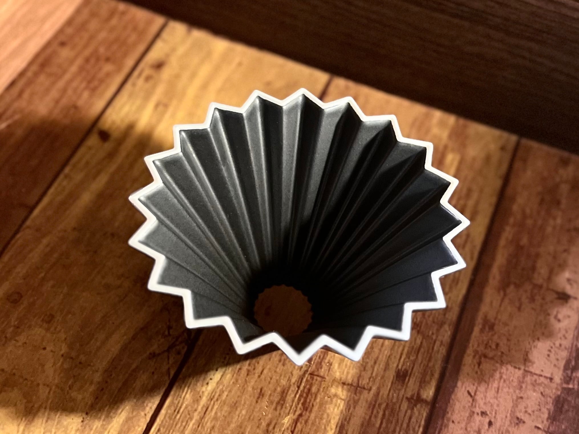 ORIGAMI Dripper S マットブラック | COFFEE LAB KOMAMEYA