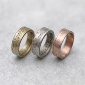 年代セレクト・ランダムコインリング|SELECT YOUR YEAR RANDOM COINRING(1970〜2019)